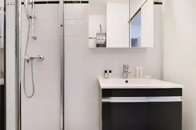 Salle de bains dans l'établissement Sereners - Trocadero