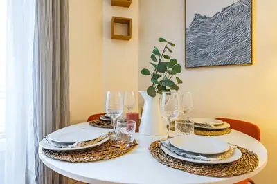 Plan de l'établissement 4 Guest Flat Central in Montorgueil