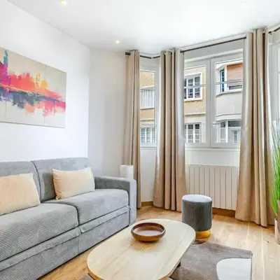 Charmant appartement parisien idéal quartier chic