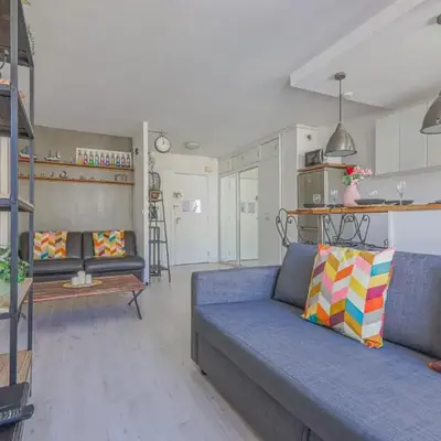 Studio Apartment-4P -Pierre Levé with NetFlix