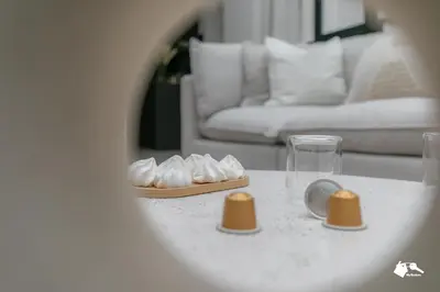 Plan de l'établissement MBA - Échiquier 1 Luxury Apartment Paris Center