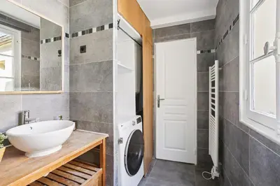 Salle de bains dans l'établissement 5025 Suite Pastou4 - Lovely accommodation in Paris