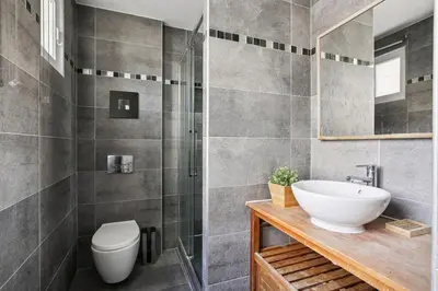 Salle de bains dans l'établissement 5025 Suite Pastou4 - Lovely accommodation in Paris