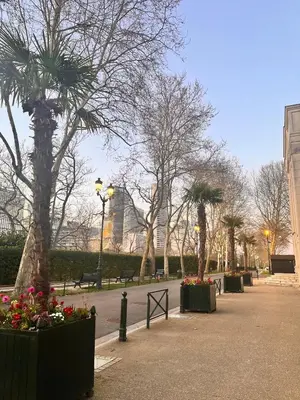 Plan de l'établissement Calm, garden view stay near Paris and the Seine