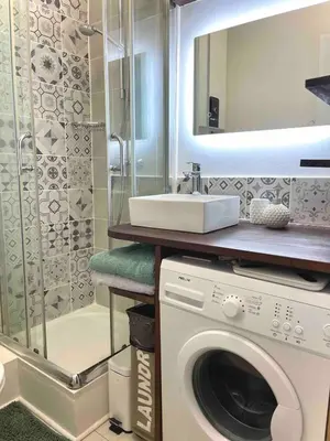 Salle de bains dans l'établissement Cozy Studio - Champs Elysées Arc de Triomphe