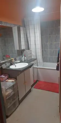 Cuisine ou kitchenette dans l'établissement Retreat Paris