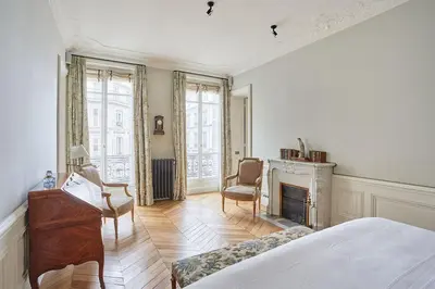 Plan de l'établissement Appartement louer rue du Vieux Colombier, Paris 6me