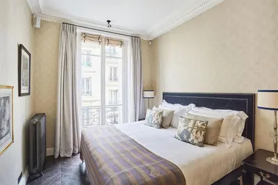 Plan de l'établissement Appartement louer rue du Vieux Colombier, Paris 6me