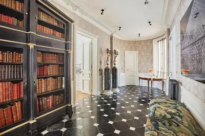 Plan de l'établissement Appartement louer rue du Vieux Colombier, Paris 6me