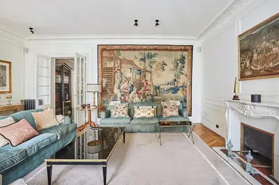 Plan de l'établissement Appartement louer rue du Vieux Colombier, Paris 6me