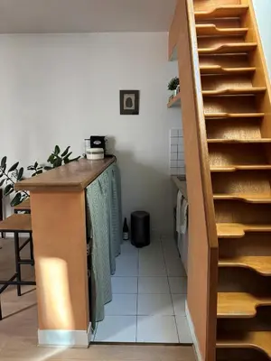 Plan de l'établissement Cosy apartment - Bon Marché