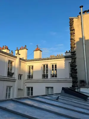 Bâtiment de l'appartement
