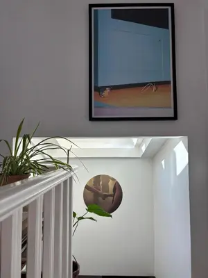 Télévision ou salle de divertissement dans l'établissement Cosy apartment - Bon Marché