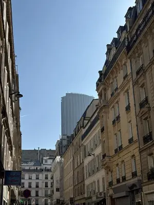 Bâtiment de l'appartement
