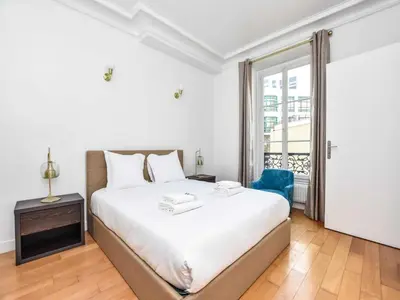 Plan de l'établissement Charming Apartment - 3BR 8P - Pereire Champerret
