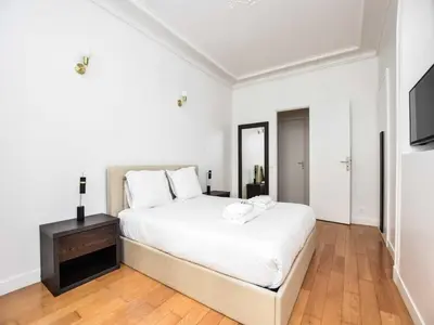 Plan de l'établissement Charming Apartment - 3BR 8P - Pereire Champerret