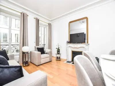 Plan de l'établissement Charming Apartment - 3BR 8P - Pereire Champerret