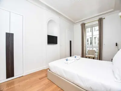 Plan de l'établissement Charming Apartment - 3BR 8P - Pereire Champerret
