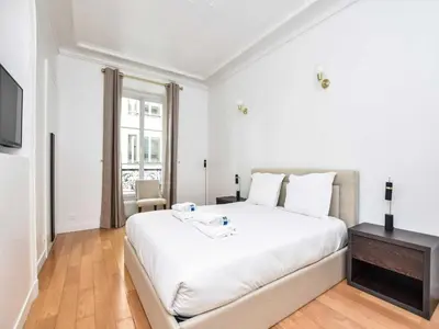 Plan de l'établissement Charming Apartment - 3BR 8P - Pereire Champerret