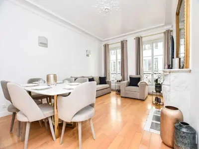 Plan de l'établissement Charming Apartment - 3BR 8P - Pereire Champerret