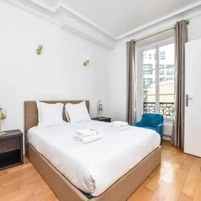 Charming Apartment - 3BR 8P - Pereire Champerret