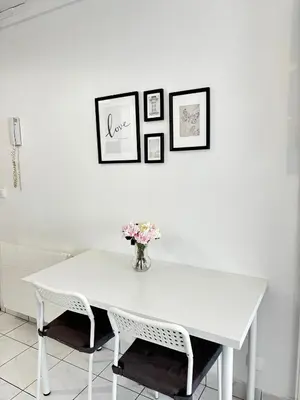 Plan de l'établissement Studio cosy avec vidéoprojecteur, à 100m du métro