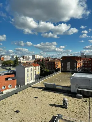 Bâtiment de l'appartement