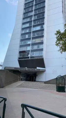 Bâtiment de l'appartement