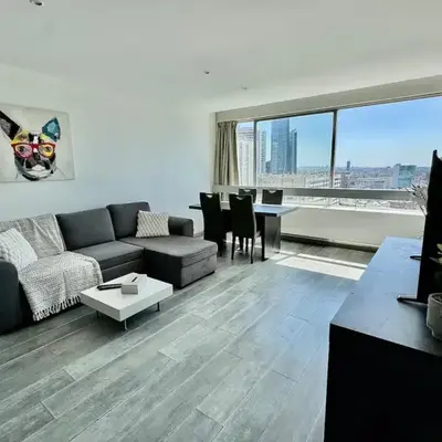 Apartment Paris La Défense Eiffel Tower Skyline