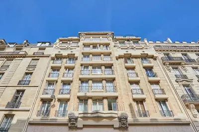 Bâtiment de l'appartement
