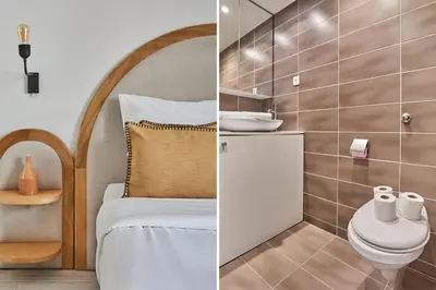 Salle de bains dans l'établissement Modern Suite Champs Elysées Trocadero by SP
