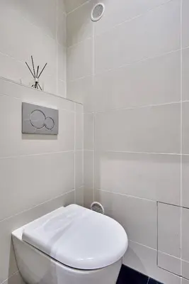 Salle de bains dans l'établissement Superb Apartment Le Marais Center of Paris