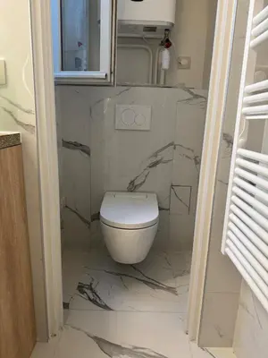 Salle de bains dans l'établissement 70 m2, Renovated, Perfect Location in central Paris