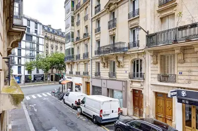 Quartier de l'appartement ou autre quartier proche