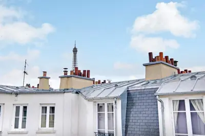 Bâtiment de l'appartement