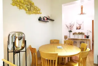 Plan de l'établissement Le Marais Sunshine Apt 5 bdrs 3 mins to metro N3-10