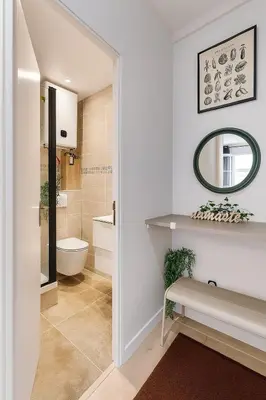 Salle de bains dans l'établissement Arte Estudio
