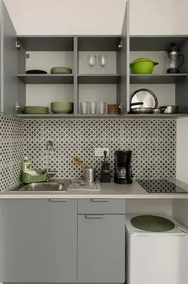 Cuisine ou kitchenette dans l'établissement Arte Estudio