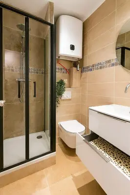 Salle de bains dans l'établissement Arte Estudio