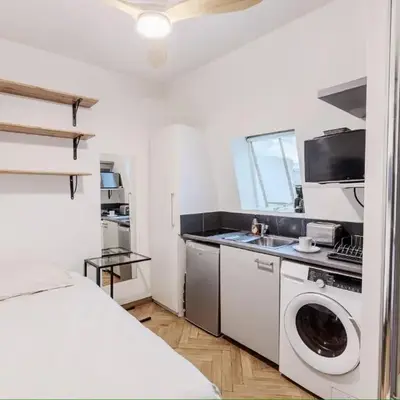 Studio Faubourg Poissonnière