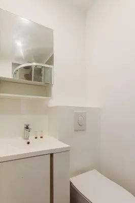Plan de l'établissement Beautiful Cozy Studio 2P - Paris 12th