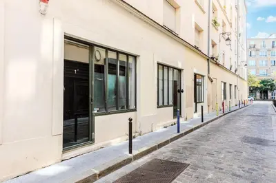 Quartier de l'appartement ou autre quartier proche