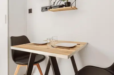 Plan de l'établissement Beautiful Cozy Studio 2P - Paris 12th
