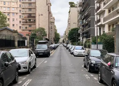 Quartier de l'appartement ou autre quartier proche