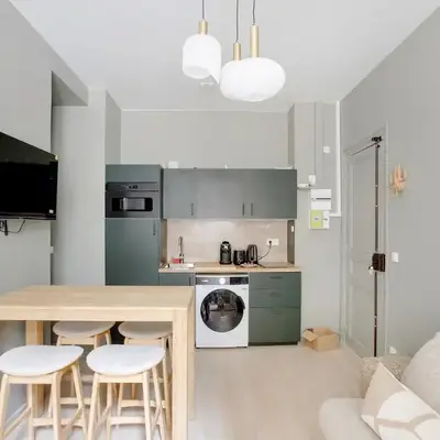 Charmant appartement 1BR - Village Batignolles