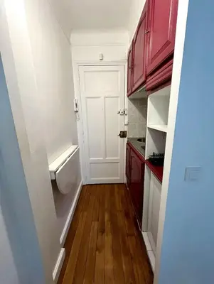 Plan de l'établissement Cozy apartment Paris 18th