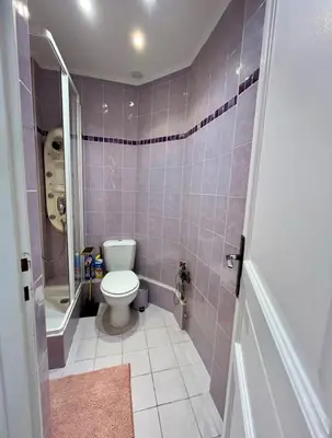 Salle de bains dans l'établissement Cozy apartment Paris 18th