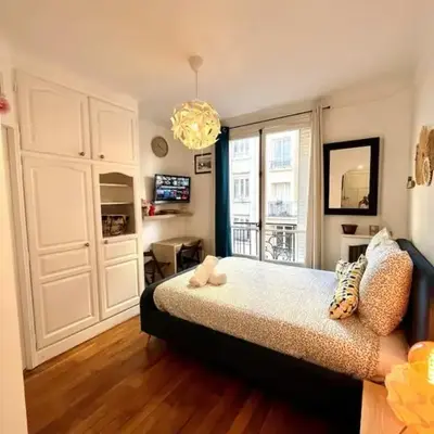 Cozy apartment Paris 18th