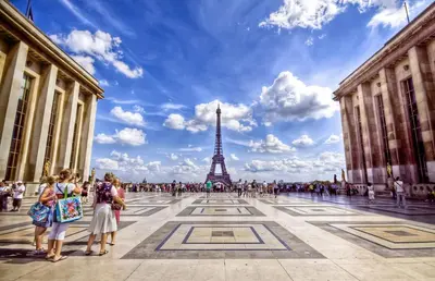 Clients de l'établissement Eiffel-Tower, Deluxe Suite Passy - 6 people