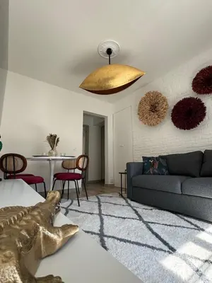 Plan de l'établissement La Plume Dorée Clichy